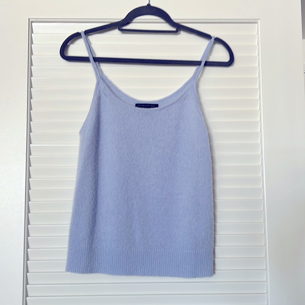 Banana Republic cashmere tank small